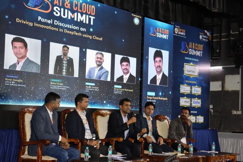 Panel Discussion on Cloud: Driving Innovations in DeepTech using Cloud