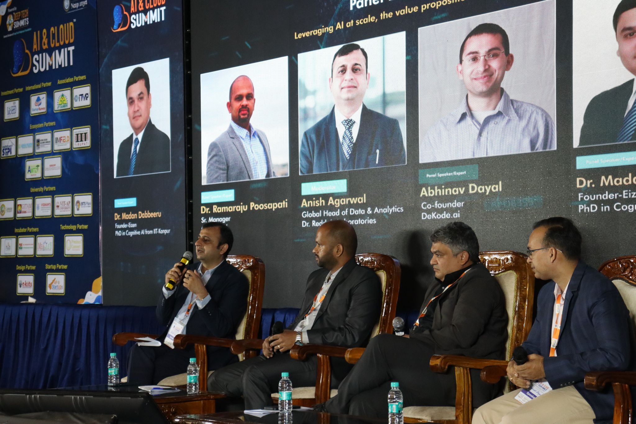 Panel Discussion on AI: Leveraging AI at scale, the value proposition for Organizations