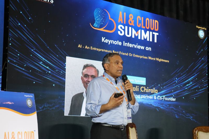 Keynote on AI: AI – An Entrepreneurs Best Friend Or Enterprises Worst Nightmare