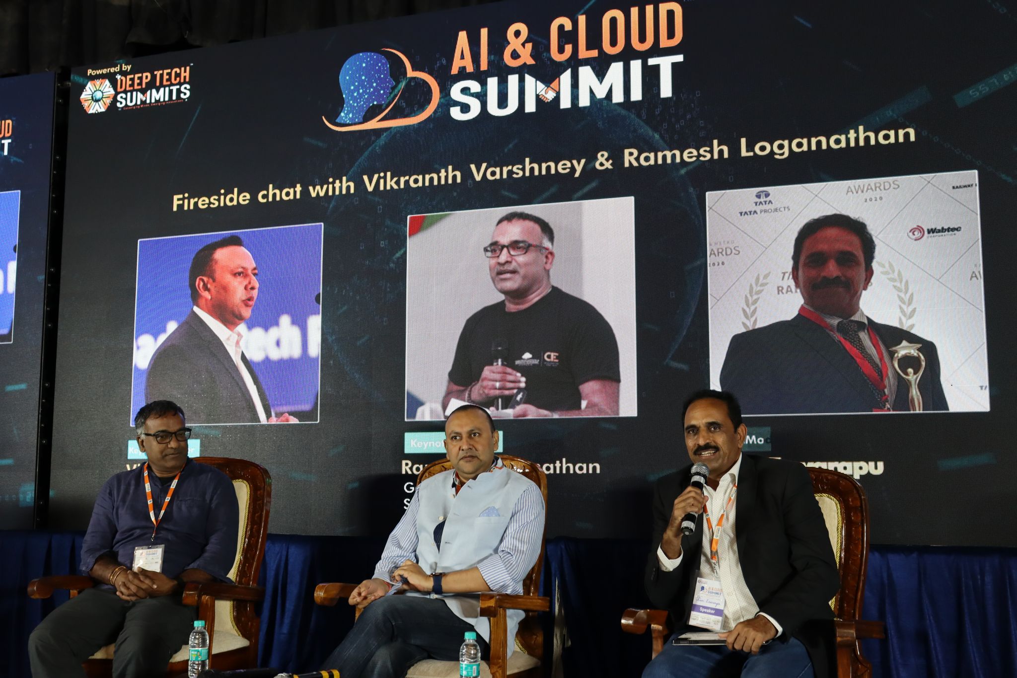 Fireside chat with Vikranth Varshney & Ramesh Loganathan